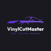 Vinyl cut master, web logo