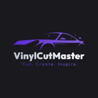 Vinyl cut master, web logo